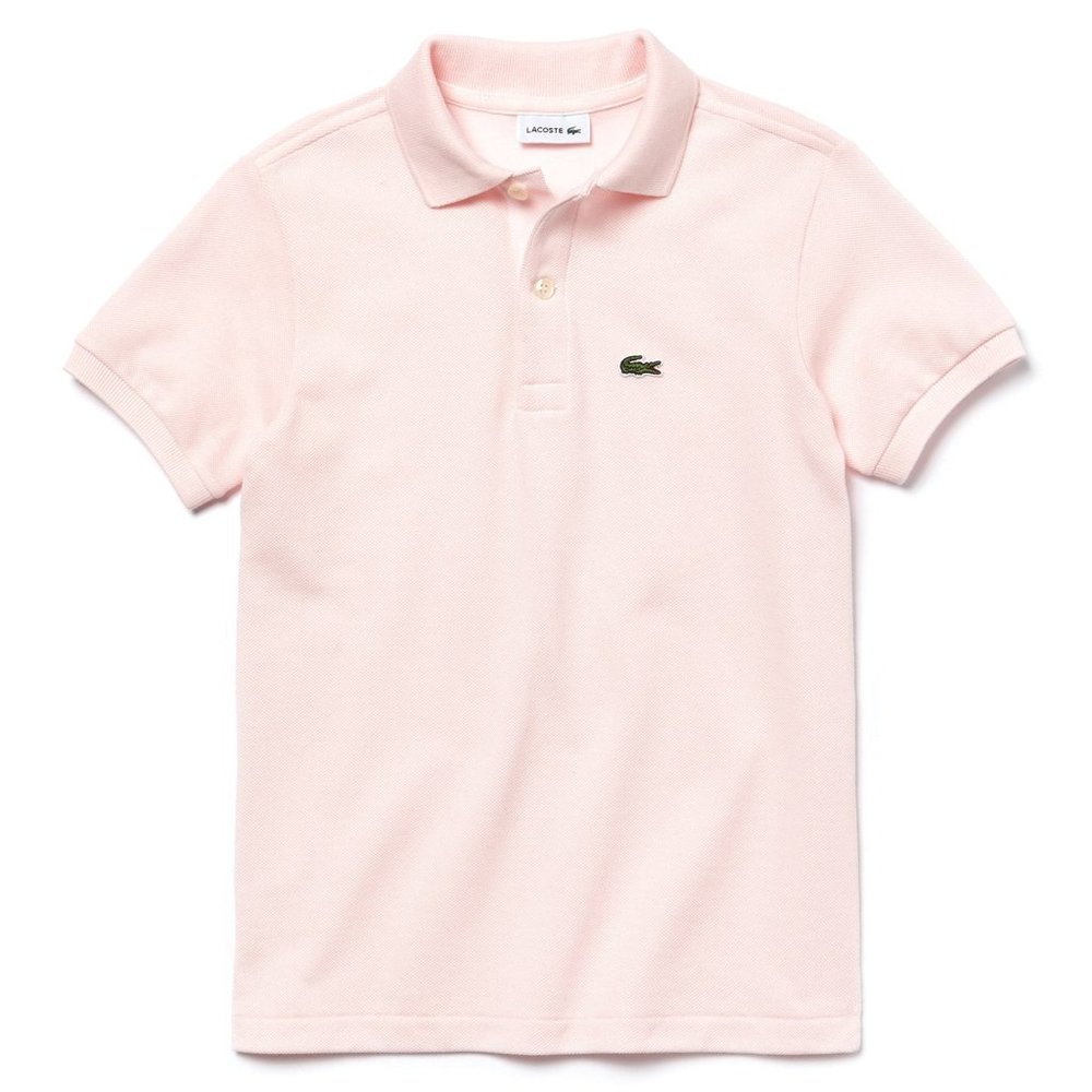 Lacoste Pink Pique Polo 4T